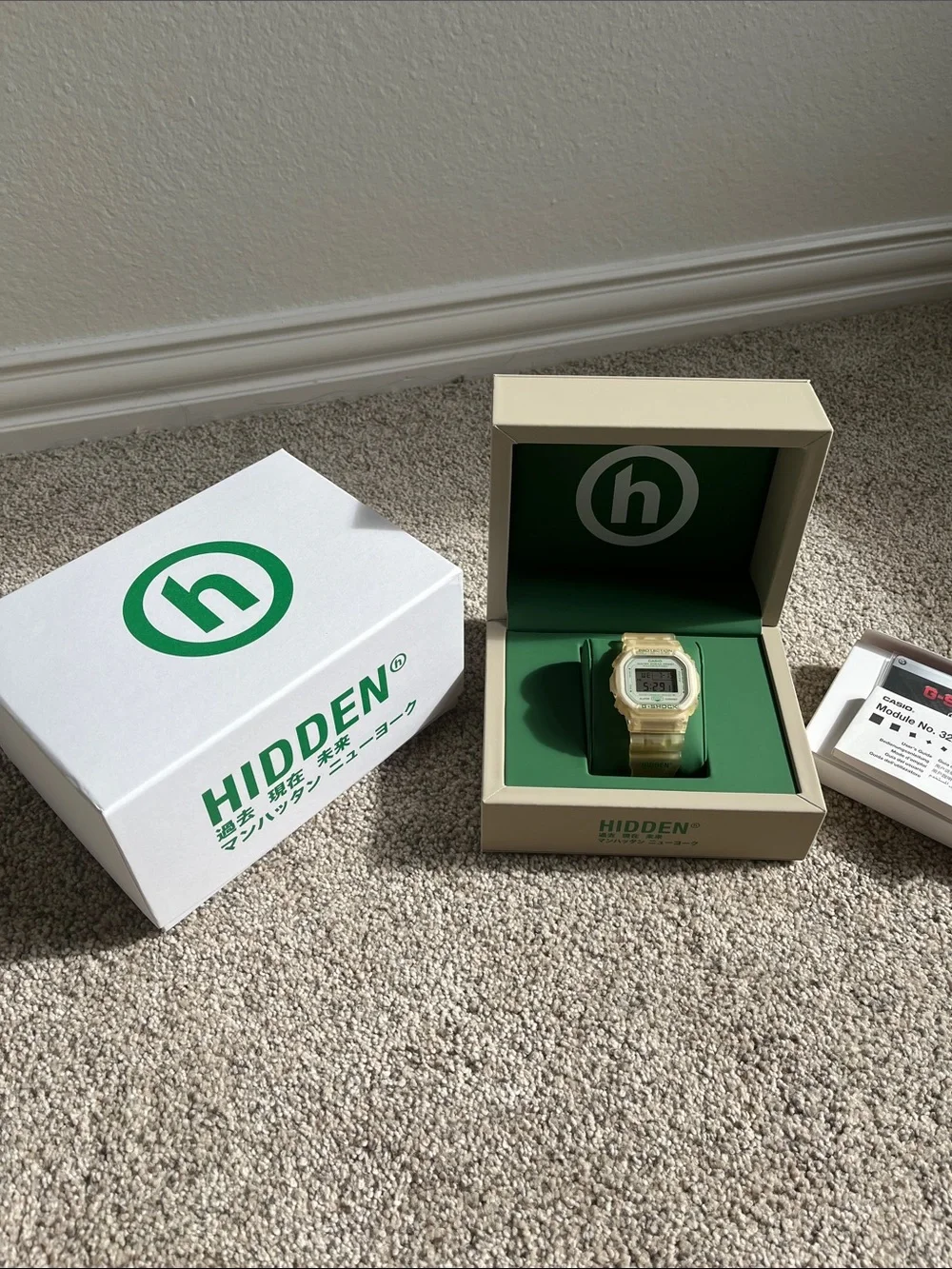 Casio G-Shock x HIDDEN.NY Jewelry Case DW5600